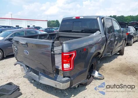 2017 Ford F-150 Xlt z USA, uszkodzony, nr VIN 1FTEW1EP4HFB04130